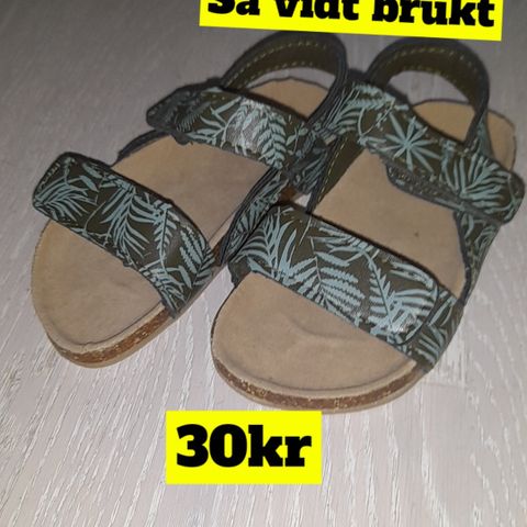 Sandal gutt