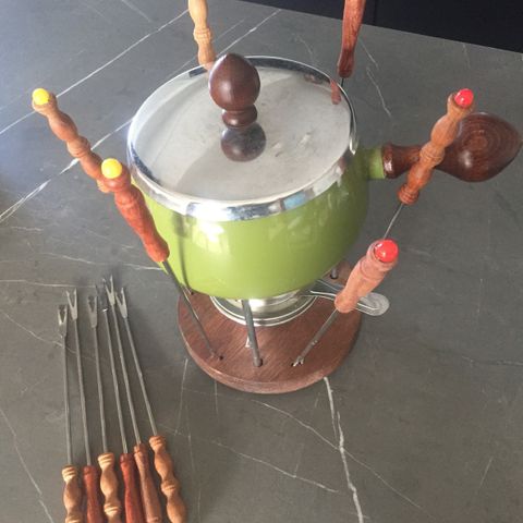 Fondue sett fra 70-tallet