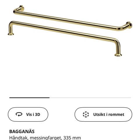 IKEA håndtak