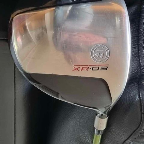 Taylor Made Driver, XR-03,15*  Prepured Aldila NV- 55 R.