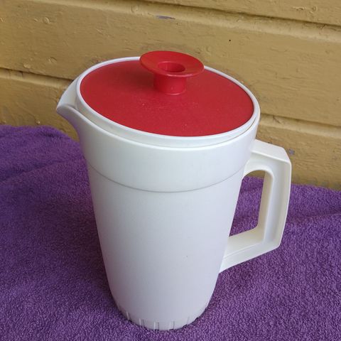 Retro saft mugge Tupperware