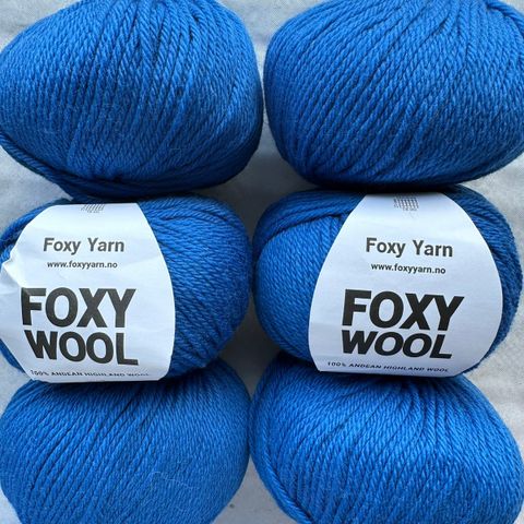 Foxy Wool Garn