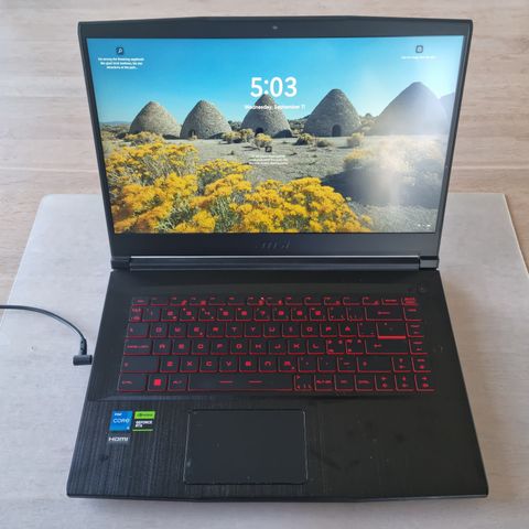 MSI GF63 Thin