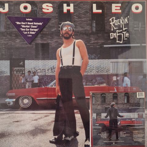 JOSH LEO "ROCKIN' ON 6 TH"