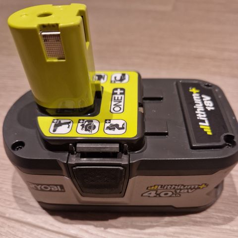 Ryobi 4ah batteri