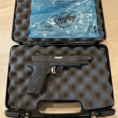 Kimber Custom TLE/RL II TFS 45ACP