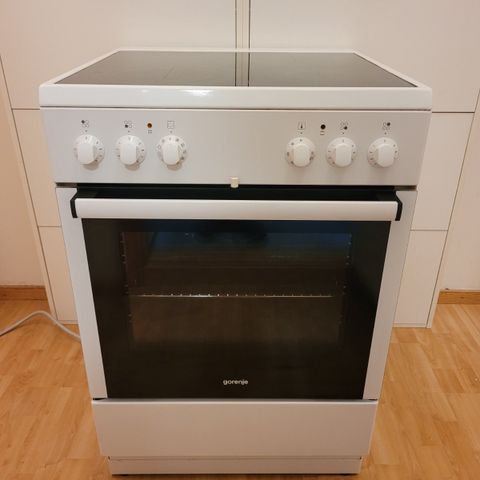 GORENJE KERAMISK KOMFYR