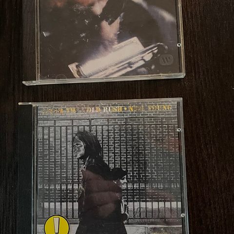 Neil Young, 2 stk CD