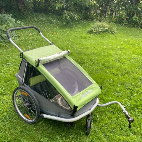 Croozer sykkelhenger/ joggevogn/ trillevogn