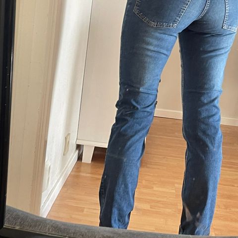 Retro Jeans fra 2000-tallet