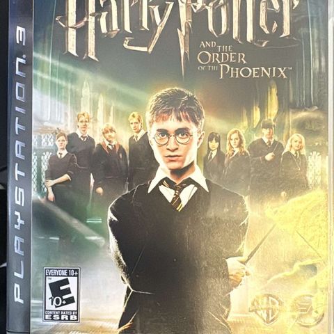 Playstation 3 - Harry Potter and the order of the phoenix