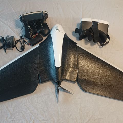 Parrot Disco fpv rc fly