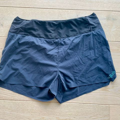 Rab Talus Trail Light Shorts Wmns Ebony