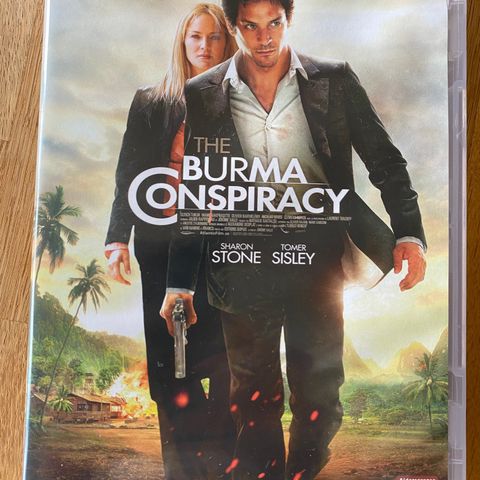 THE BURMA CONSPIRACY PÅ DVD