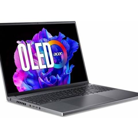 Acer Swift X 16" 3.2K OLED 120Hz,Ryzen 9 7940HS, 32GB Ram,RTX 4050,1TB SSD