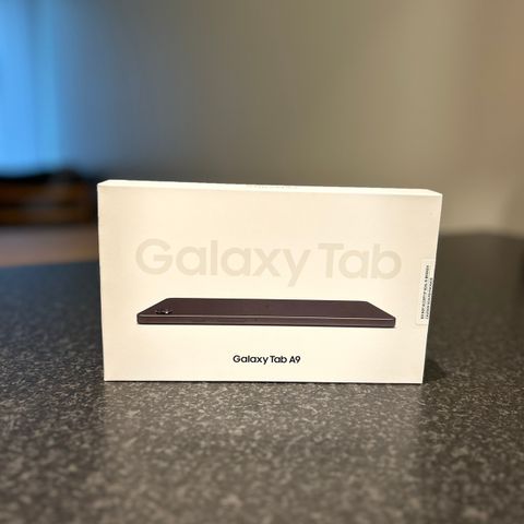 Uåpnet Samsung Galaxy Tab A9 Nettbrett