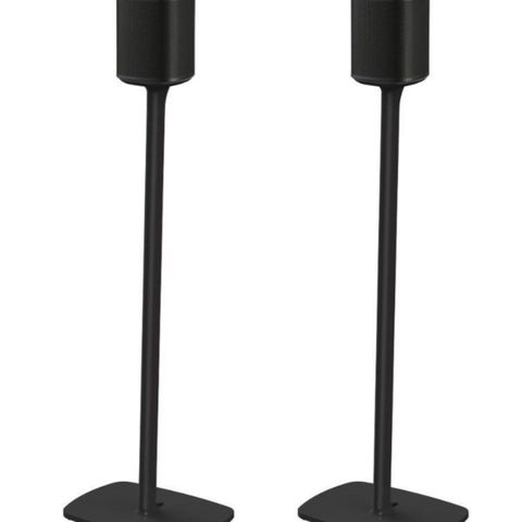 2 x Flexon gulvstativ for Sonos One/Play:1