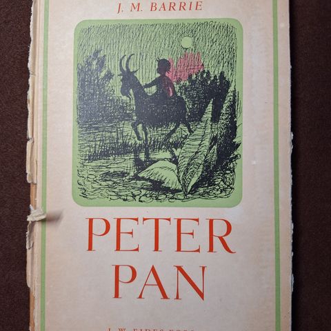 Peter Pan --- Første norske oversettelse 1946