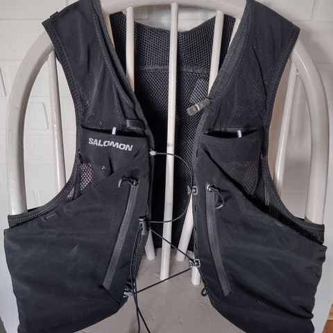 Salomon Adv Skin 12 Løpevest, str XL