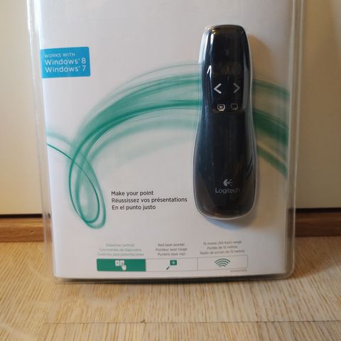 Logitech r400 wireless presenter