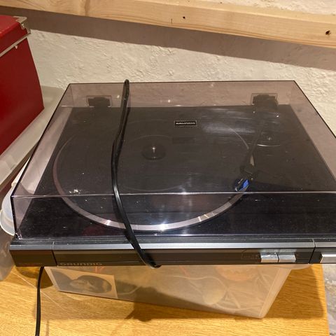 Grundig platespiller