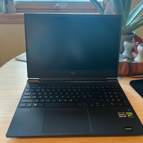 HP Victus 15,6" bærbar gaming-PC