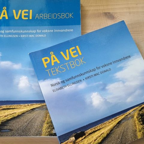 På vei arbeidsbok / På vei tekstbok