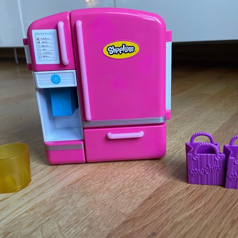 Shopkins kjøleskap