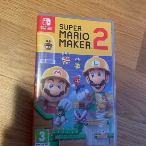 Nintendo Switch Super Mario Maker 2