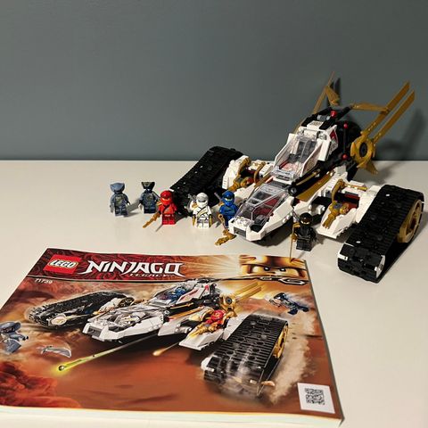 Lego Ninjago 71739 Ultrasonisk angrepskjøretøy