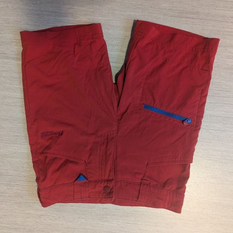 Bergans Utne shorts str 116 og 122