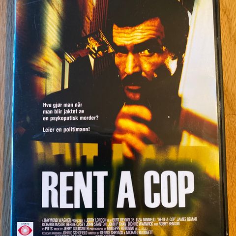 RENT A COP DVD