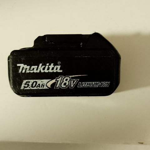 Makita 18v 5ah Batteri