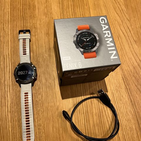 Garmin Fenix 6 Sapphire