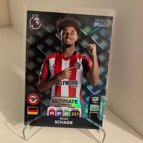 Kevin Schade - Panini Premier League 2023/24 Ultimate Hyperspeed fotballkort