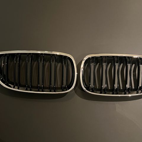 BMW E92 Nyrer / grill twin spoke pre-lci