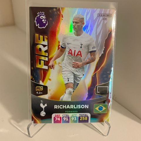 Richarlison - Panini Premier League 2023/24 Fire fotballkort