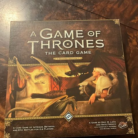 A Game of Thrones the Card Game second edition