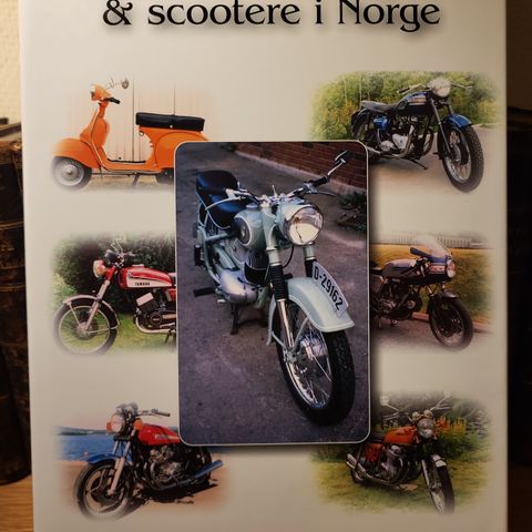 Klassiske motorsykler og scootere i Norge