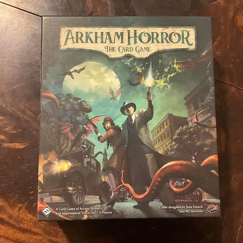 Arkham Horror the card game revised core set + Murder Excelsior Hotel + Dunwich