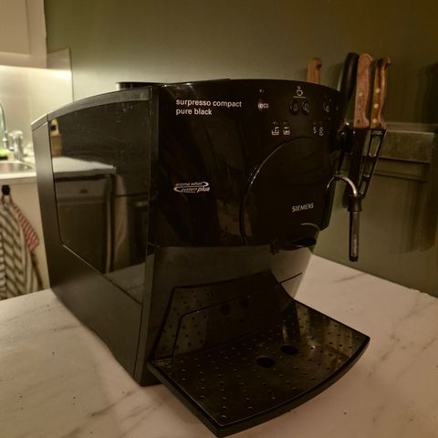 Siemens surpresso kaffemaskin