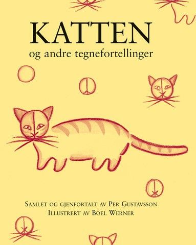 Ønsker å kjøpe Katten og andre tegnefortellinger