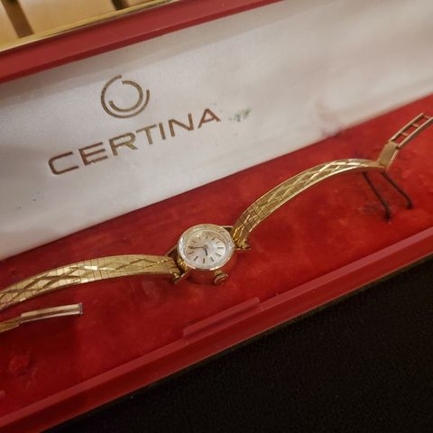 Certina automatic/ 585 gold