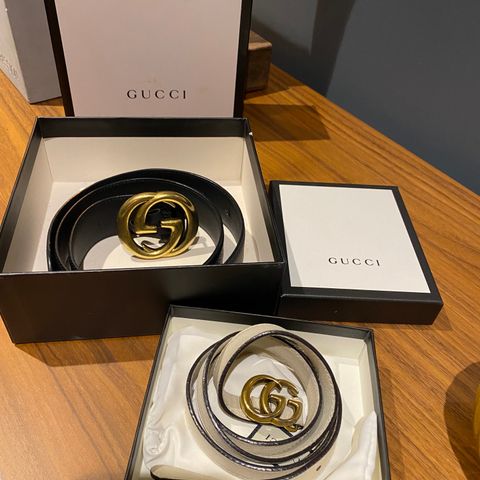 Gucci Marmont 2 belter