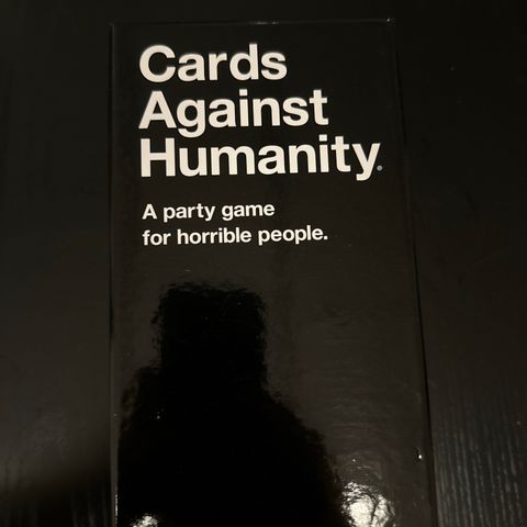 Card against humanity