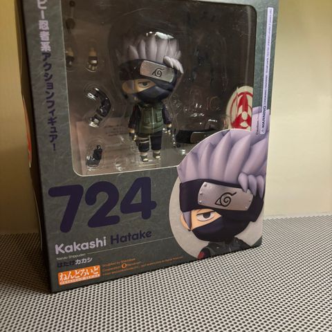 Som Ny Kakashi Hatake Nendoroid (Naruto)