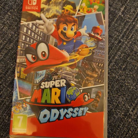 Super Mario Odyssey Switch