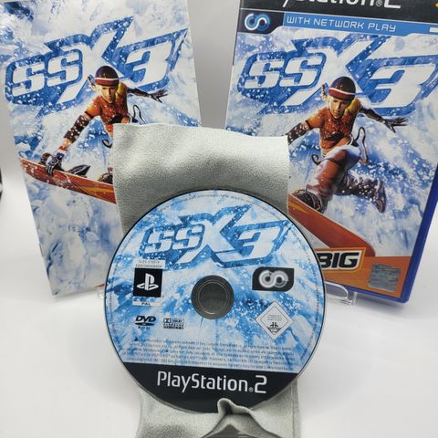 PS2 - SSX 3 - Snowboard spill