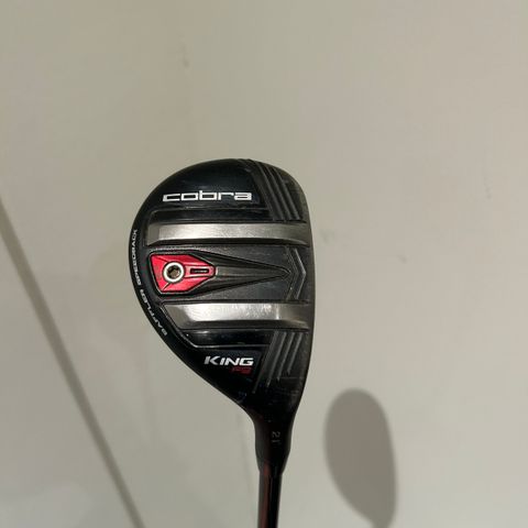 Cobra F9 4 hybrid R flex