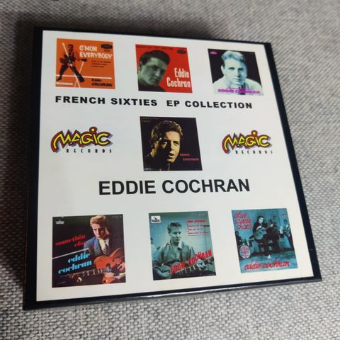 Eddie Cochrah cd ( ep box )